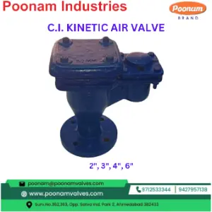 CI Kinetic Air Valve